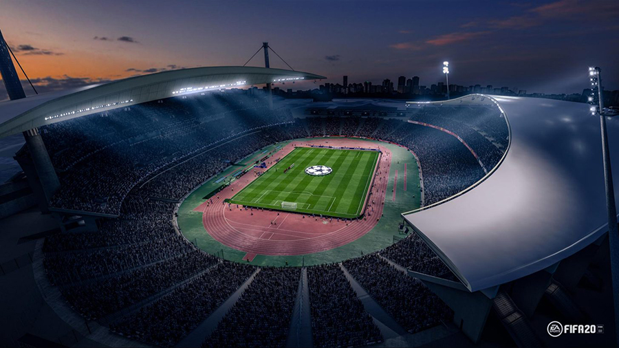 FIFA 20 Estadios