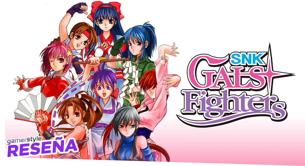 SNK Gals Fighters - Reseña