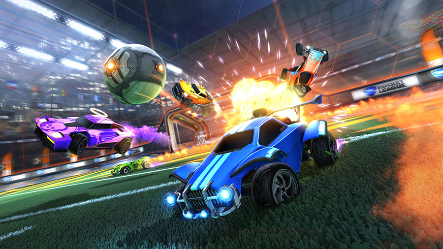 Rocket League dará el salto al Unreal Engine 5