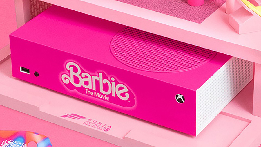 Xbox Series S Barbie Concurso